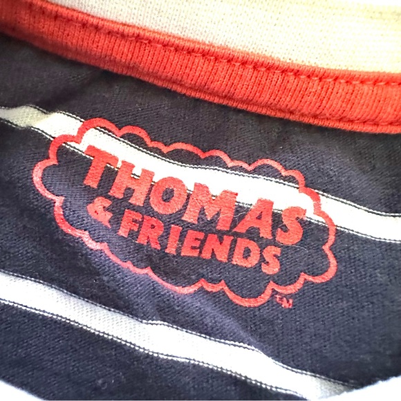 Mark & Spencer Thomas Train 🚂 Pajama Top
Size 18-24 Months - Picture 4 of 5